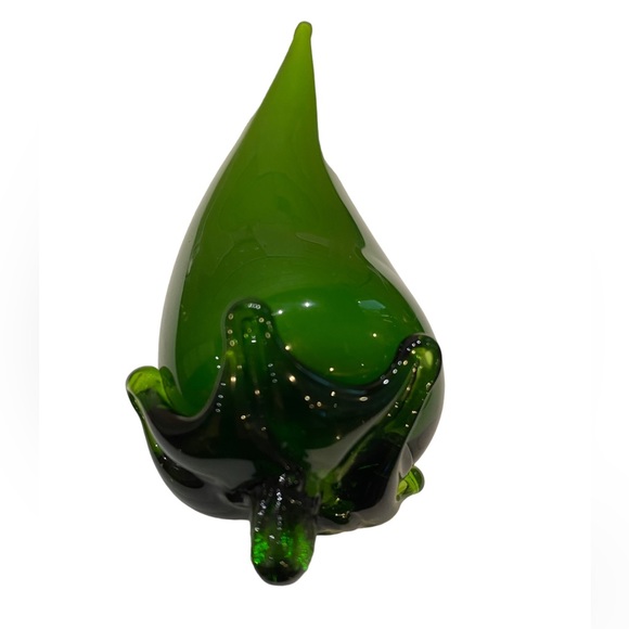 Other - Vintage Art Glass Handblown Glass Jalapeño Chili Pepper Approximately 2x6”